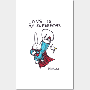 Love Is My Superpower Returns Posters and Art